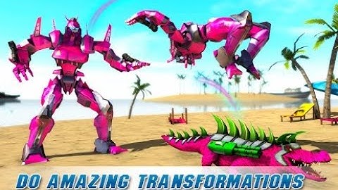 Real Robot Crocodile Simulator- Robot transform