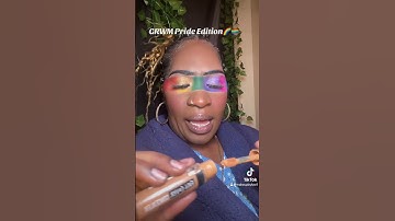 GRWM Pride Edition(colorfuleyemask)🌈🏳️‍🌈
