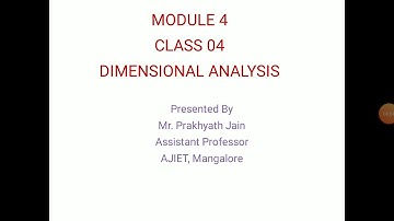 Dimensional Homogeneity and Rayleigh