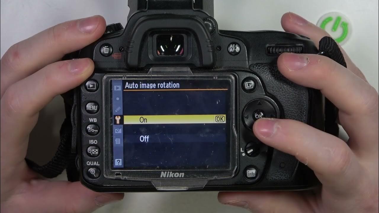 How to Take Control Enabling & Disabling Auto Image Rotation on Nikon