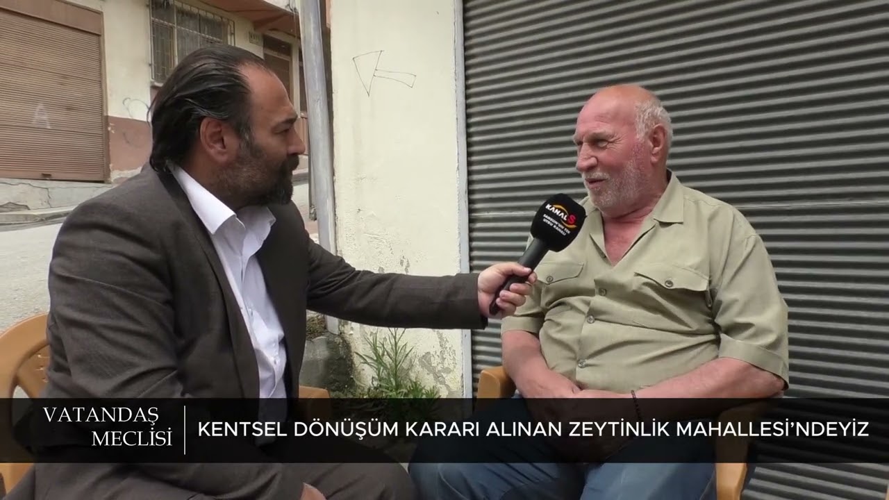 Vatandaş Meclisi 2.Bölüm   Zeytinlik Mahallesi #KANALS