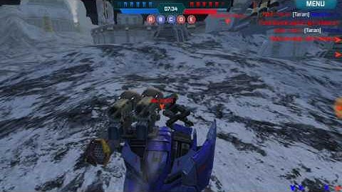 WR Test Server 2.9.0 (13) Game play