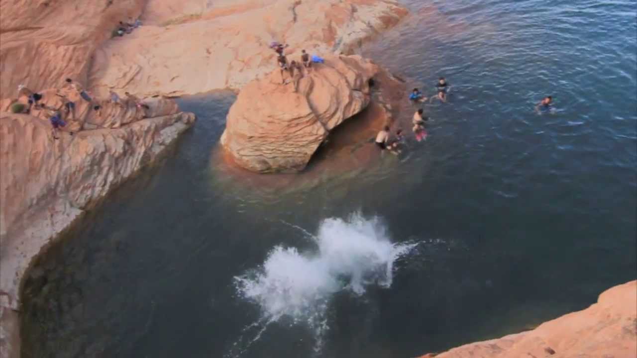 Check Out This Cliff Jumping Spot Near Zion National Park — Spearhead  Adventure Research