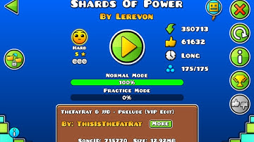 Geometry Dash 2.1 (DAILY LEVEL) - Shards Of Power by Lerevon