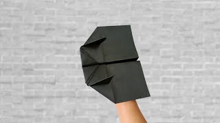 How to make ''Monster'' paper airplane [tutorial]