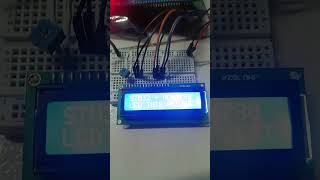 STM32 & LCD INTERFACING... #stm32 #microcontroller #baremetal #coding #embeddedsystems #programming