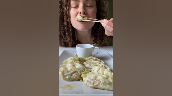 RAVIOLI ALLE VERDURE: per le tue cene Oriental-style! #Shorts