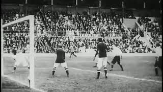 4 июля 1912 Финал Олимпиады Великобритания - Дания 4:2