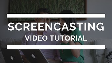 Screencasting Video Tutorial | Save Time With This Easy Hack (FREE!)