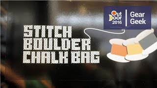 Mammut Stitch Boulder Bag | Outdoor 2016