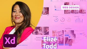 Designing Your Online Portfolio with Elizé Todd - 1 of 2 | Adobe Creative Cloud