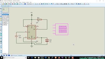 PCB Design Setp by Step Tutorial using Proteus Suite: Circuit VSM Simulation