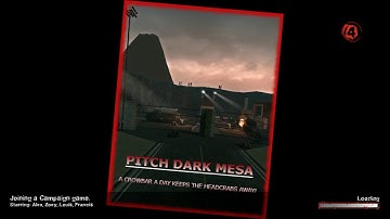 Pitch Dark Mesa 60fps - L4D2 Campaign