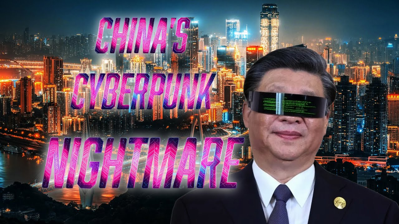 High Tech, Low Life: China’s Cyberpunk Reality - YouTube