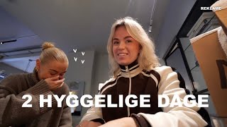 2 VIRKELIG HYGGELIGE DAGE I MIT LIV