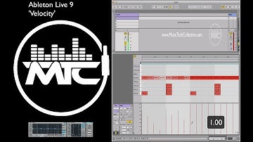 Ableton Live 9 Tutorial for Beginners: Velocity - With DJ Rap