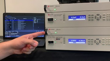 DC to DC Power Converter Test