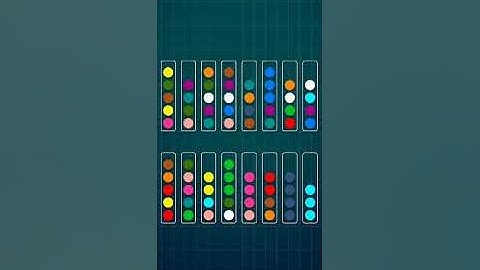 Ball Sort Puzzle 943 - No Extra Tube