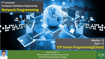 TCP SOCKET PROGRAMMING - CLIENT | JAVA NETWORK PROGRAMMING