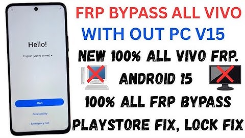New 100% All Vivo Frp Android 15 | 100% All Frp Bypass Vivo Os 15 No Need PC By Google Chacha