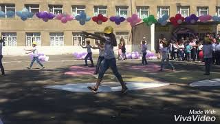 Gunesh Reqs Qruppu Son Zengde 34 Nomreli Mektebin Shaqirdleri