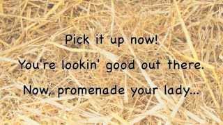 Video thumbnail of "Phineas And Ferb -  Danville Square Dance Lyrics (HD + HQ)"