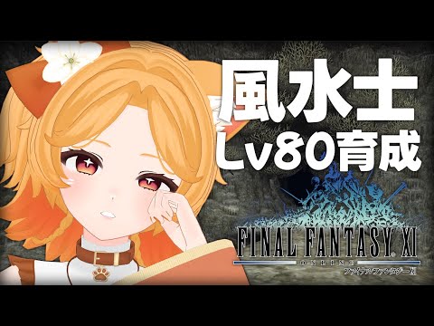 #130【FF11】風水士Lv80～ジオ集めの旅が始まる…【odin】