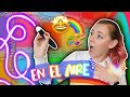 LA COSA MÁS INCREIBLE!!! DIBUJE EN EL AIRE 🌈🤩🙊🎨 Dani Hoyos