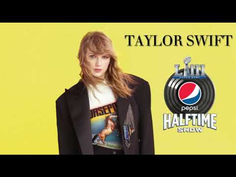 Taylor Swift - Super Bowl Halftime Show Fanmade - YouTube