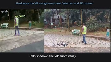 Drone-based Assistive Mobile Platform for Visually Impaired Person