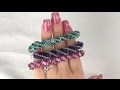 Bugle Bead Russian Spiral Bracelet