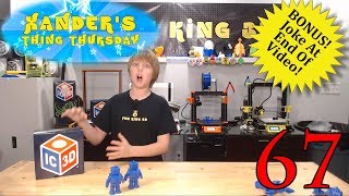 Xander's Thing Thursday Episode 67 - Folding Robot-A