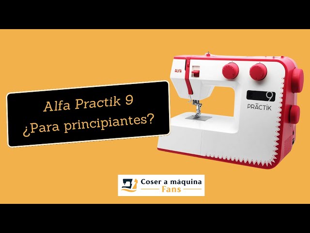 Alfa Practik 9 ¿Merece la pena? 