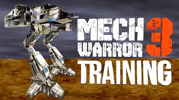 MechWarrior 3 Full Training 1080p high resolution [RARE]