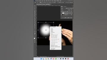 How to create effect perfume spray in Adobe Photoshop 2025