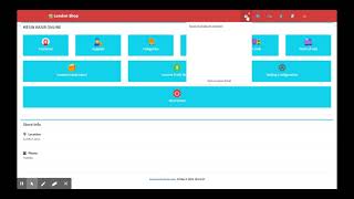 aplikasi toko multi cabang toko - branch demo screenshot 2