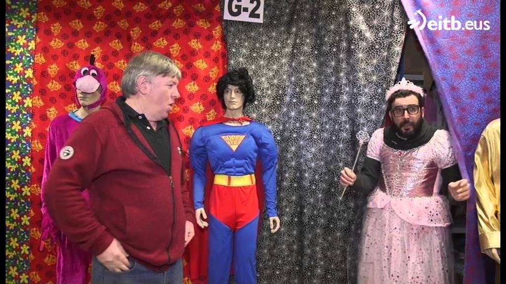 Pagadikeriak eta Zuhaitzen deabrukeriak, Zaldibian