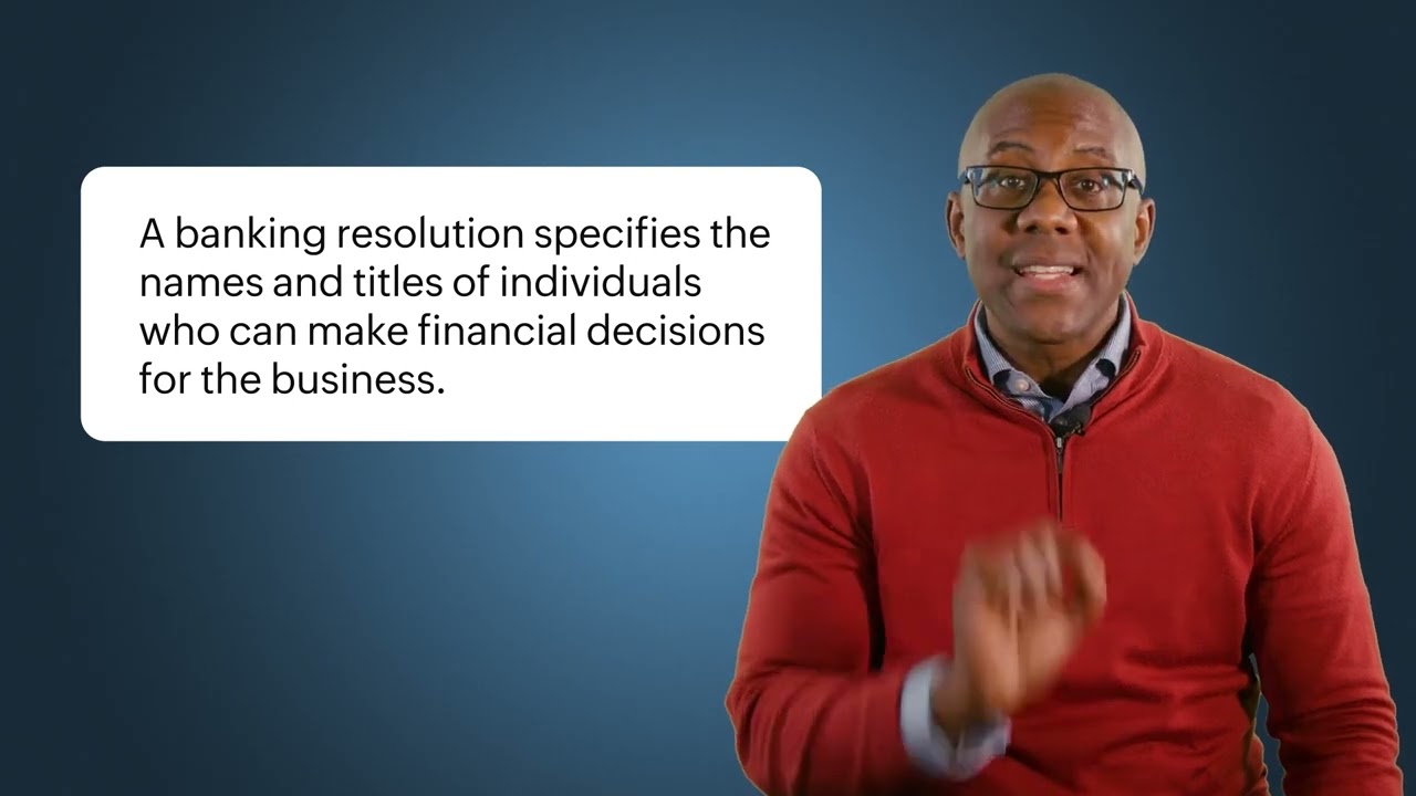What is a Banking Resolution?