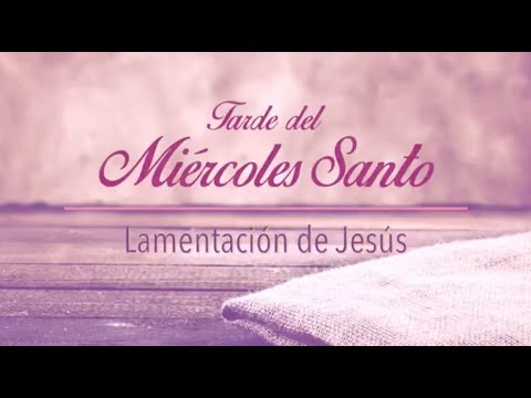 5 Lamentaciones de Jesus sobre Jerusalen