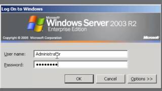 Local Security Policy (Windows Server 2003)