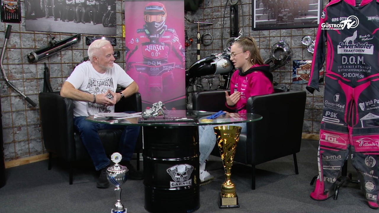 Silvers Talkgarage: Hannah Grunwald