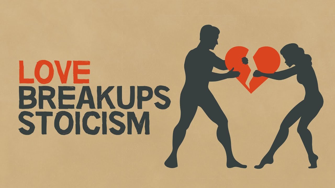 ⁣Philosophy For Breakups | STOICISM