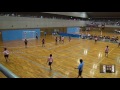 5日 ハンドボール女子 国体記念体育館Cコート 栃木商業×今治東 1回戦 2