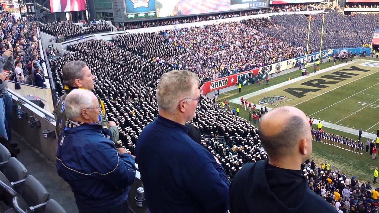 Army Navy Game National Anthem YouTube Army Navy Game National Anthem YouTube