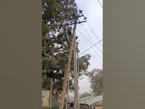 ct pt meter connection at ht line - YouTube