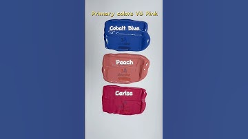 Mixing primary colors RYB with Pink ￼#shorts #satisfying #asmr #colormixing #short #ytshorts