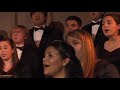 University Choir - Mary Had A Baby