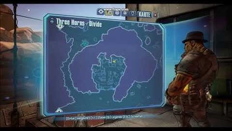 Borderlands 2 - Three Horns Divide - All 11 Chest Locations