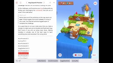 Bug Squash Practice in Swift Playgrounds
