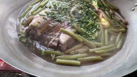 MÓN NGON TỪ TRÁI BẦN - CANH CHUA TRÁI BẦN, CÁ NÂU KHO LẠT CHO BỮA CƠM SÁNG | bếp quê cà mau